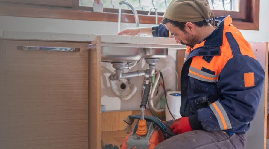 Local annual plumbing maintenance in Taunton, MA